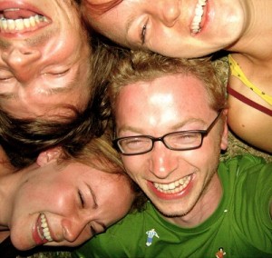 Laughing People