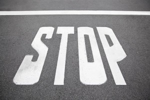 stop