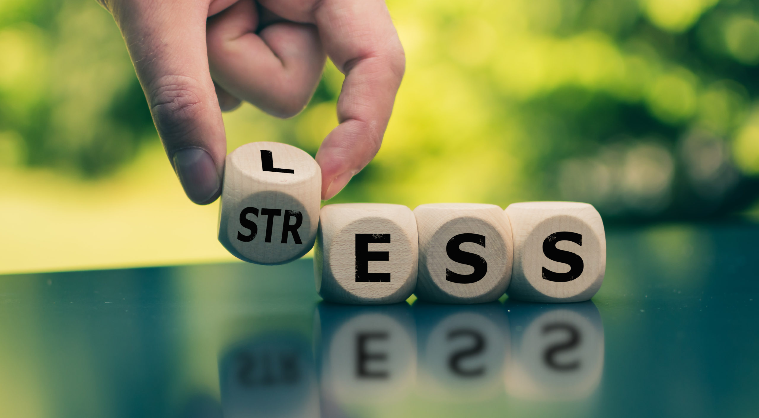 manage stress levels